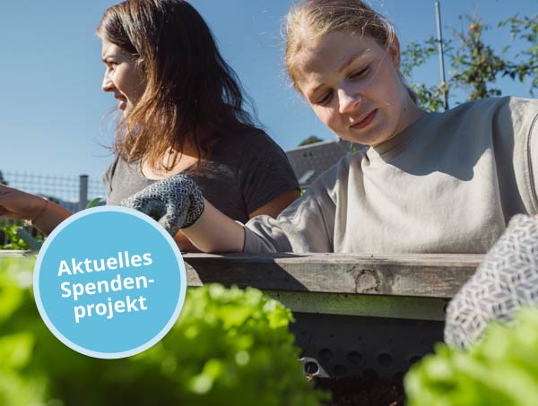 Jennys Traum vom Garten im Pädagogischen Zentrum St. Josef Parsberg