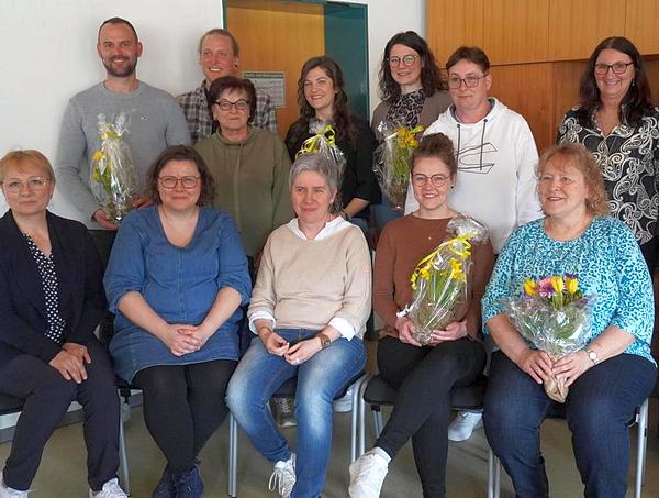 Auszeichnungen für Mitarbeitende