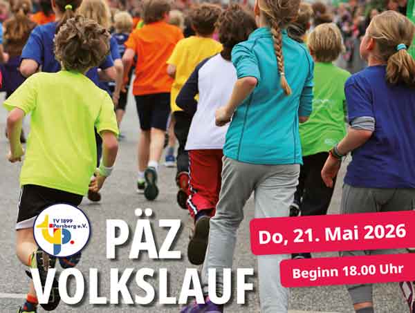 PÄZ - VOLKSLAUF