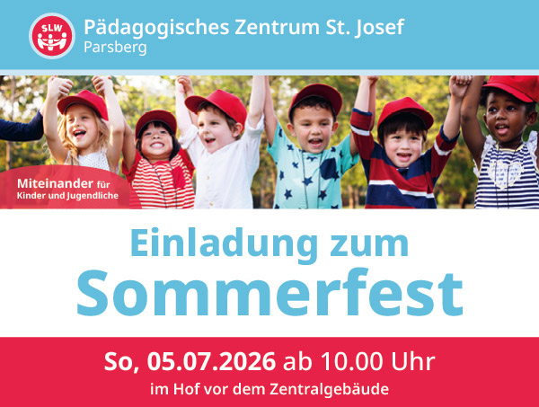 Sommerfest im Pädagogischen Zentrum