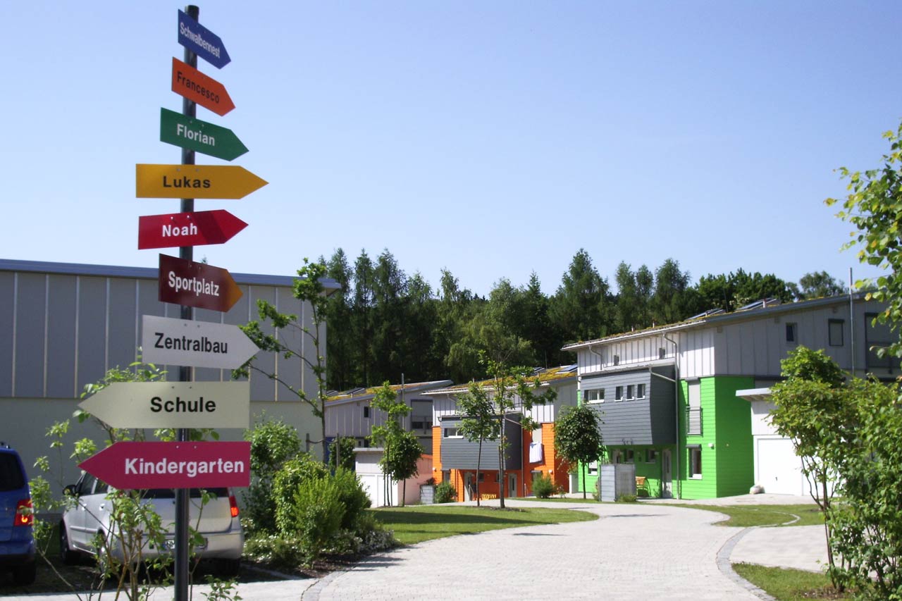 Pädagogisches Zentrum St. Josef im Überblick